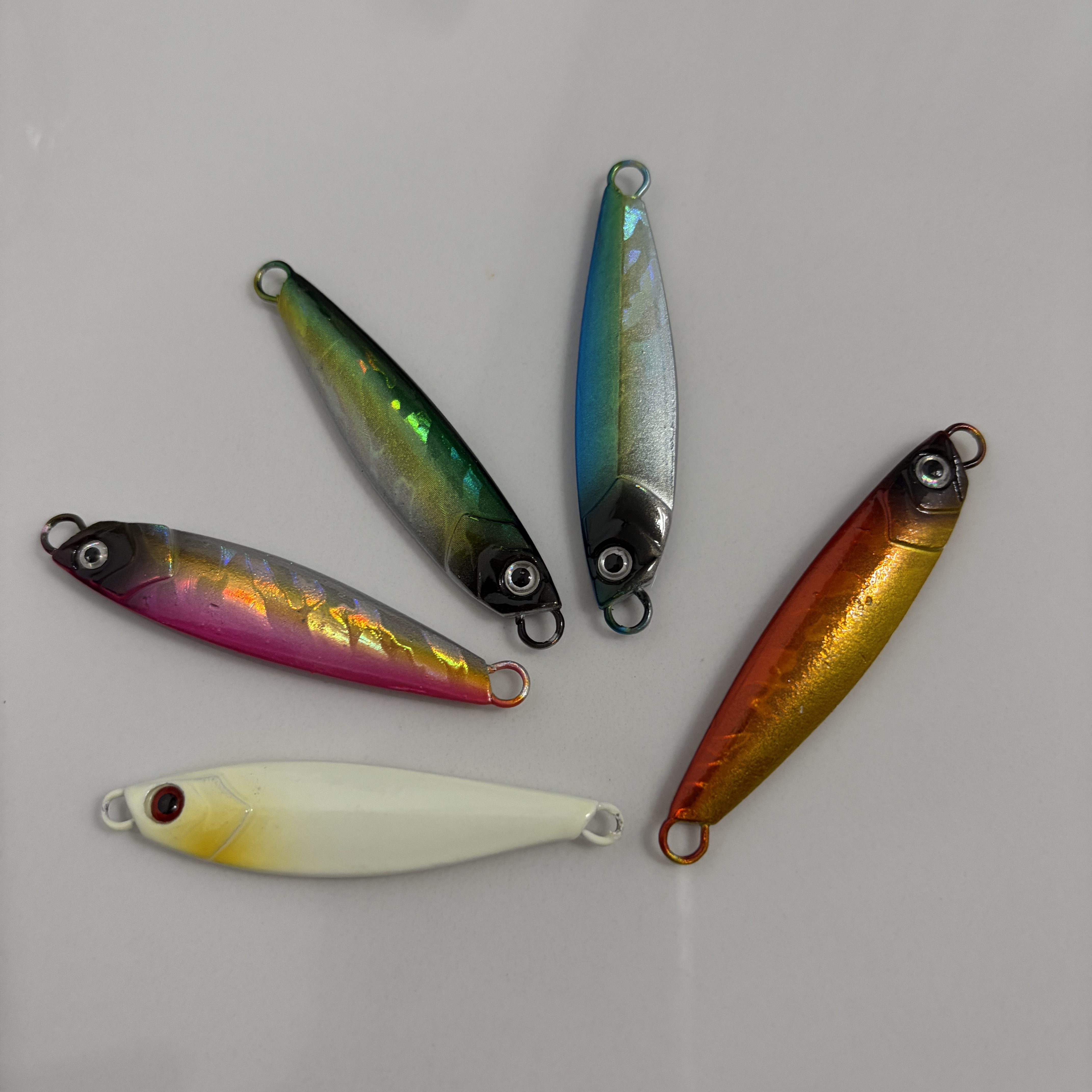 Marine Salt Mix - 2pcs Slow Jig Lead Fish Lure
