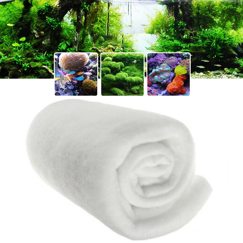 1PC Fish Tank 120cm X30cmx0.5c - огляд і ціна Marine Aquarium Bacteria