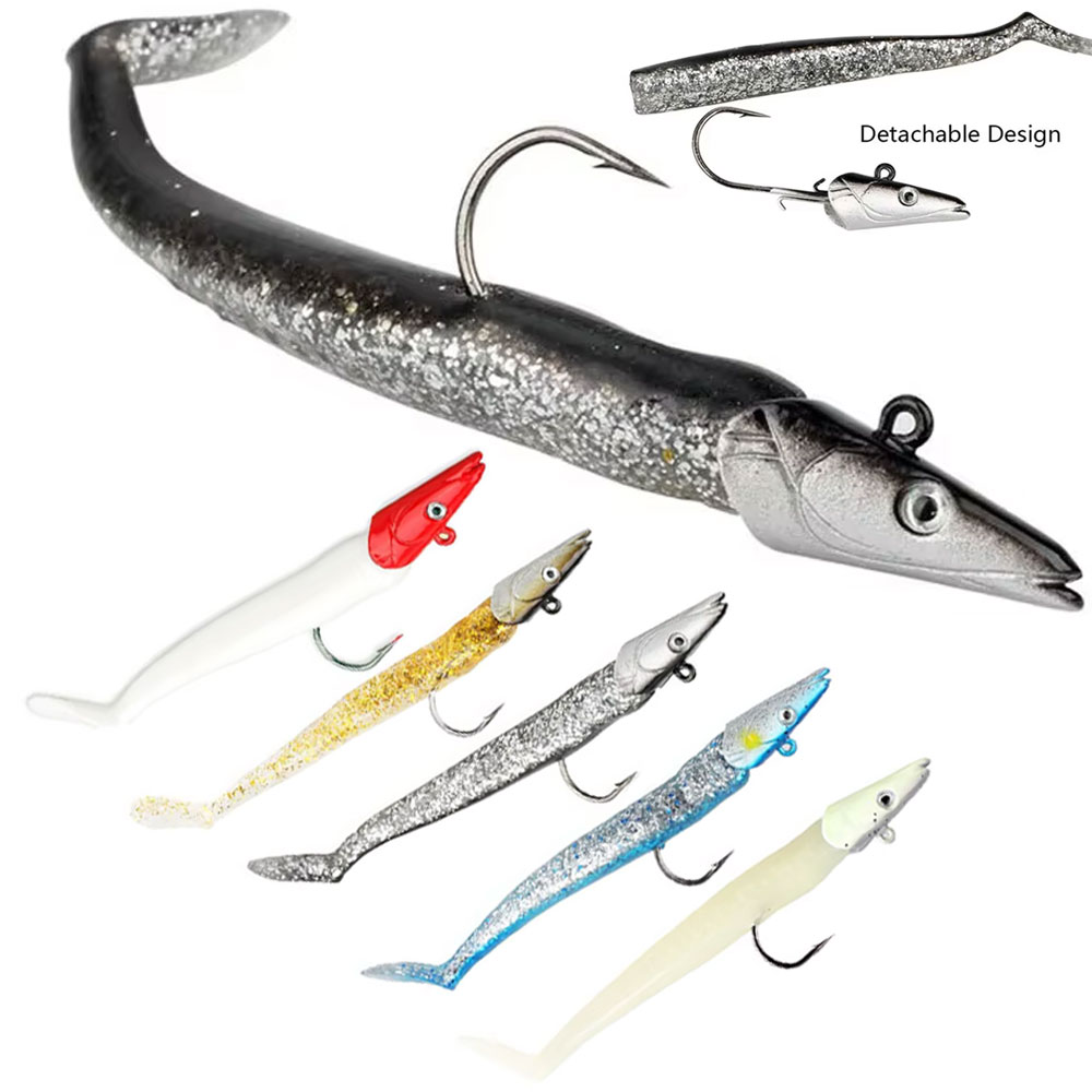 FLYSAND 11/16cm Soft Silicone  - огляд і ціна Marine Salt Mix