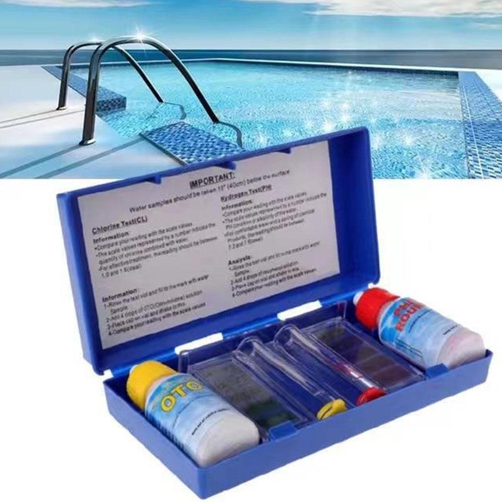 PH Chlorine Water Test Kit Tes - огляд і ціна Marine Aquarium Test Kit