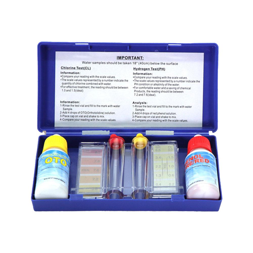 PH Chlorine Water Test Kit Tes - огляд і ціна Marine Aquarium Test Kit