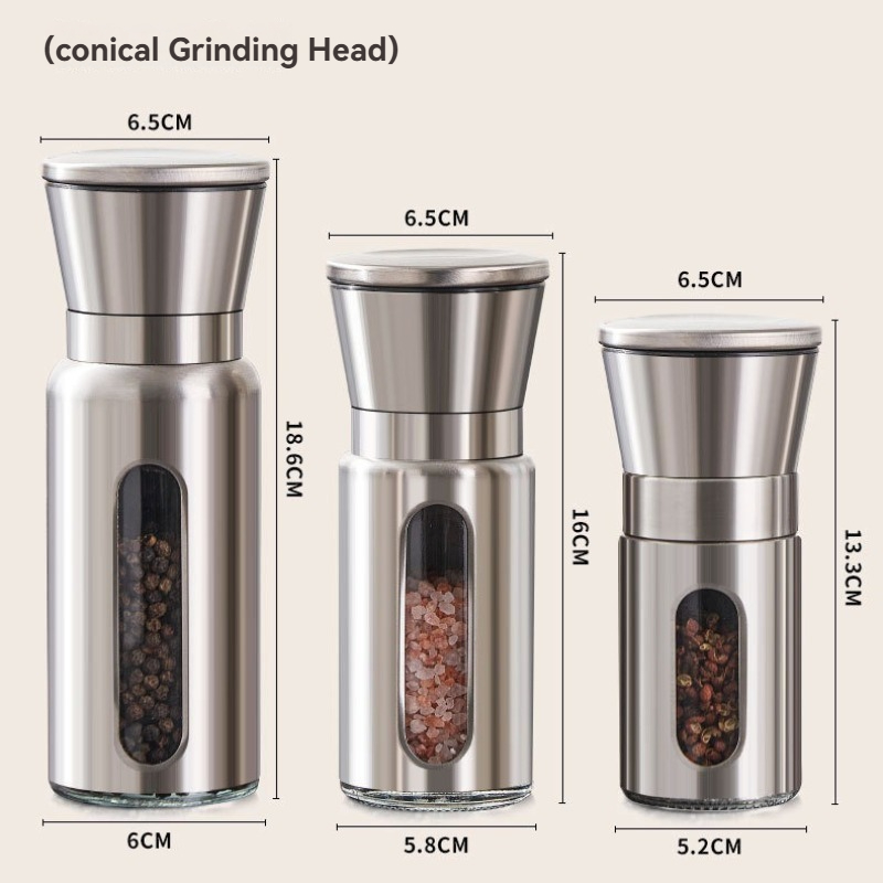 304 Stainless Steel Pepper Gri - огляд і ціна Marine Salt Mix