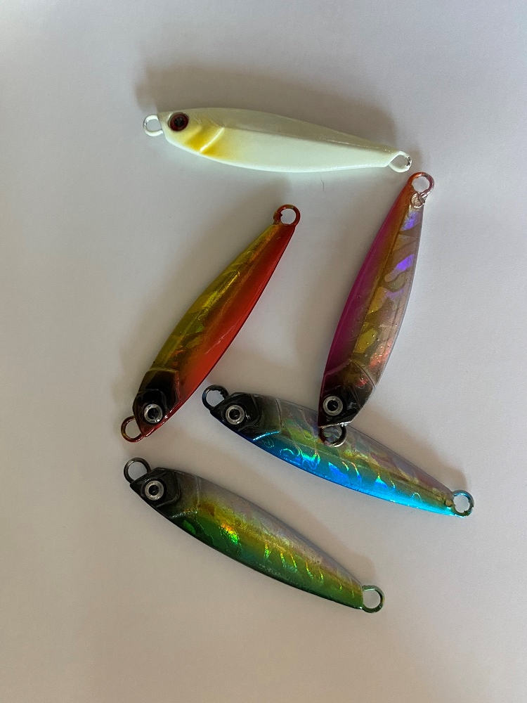 2pcs Slow Jig Lead Fish Lure 1 - огляд і ціна Marine Salt Mix