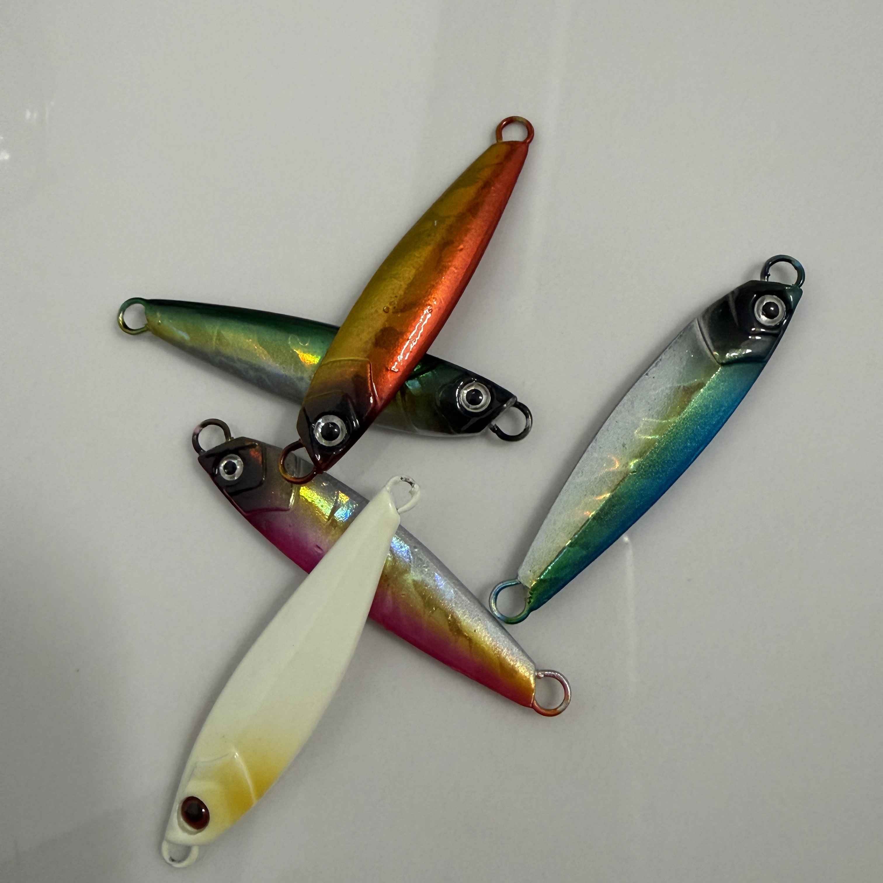 2pcs Slow Jig Lead Fish Lure 1 - огляд і ціна Marine Salt Mix