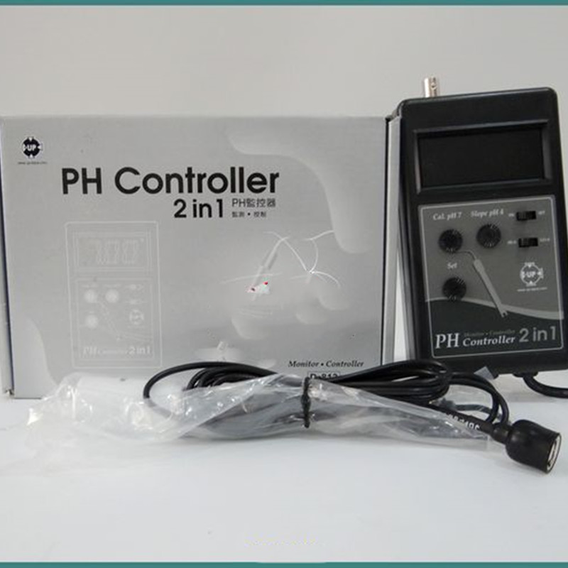 PH monitor controller test kit - огляд і ціна Marine Aquarium Test Kit