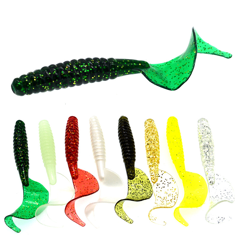 Fishing Lure Soft Bait Worm 7c - огляд і ціна Marine Salt Mix