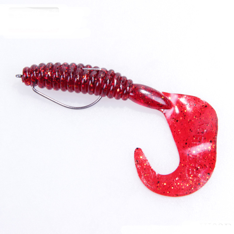 Fishing Lure Soft Bait Worm 7c - огляд і ціна Marine Salt Mix