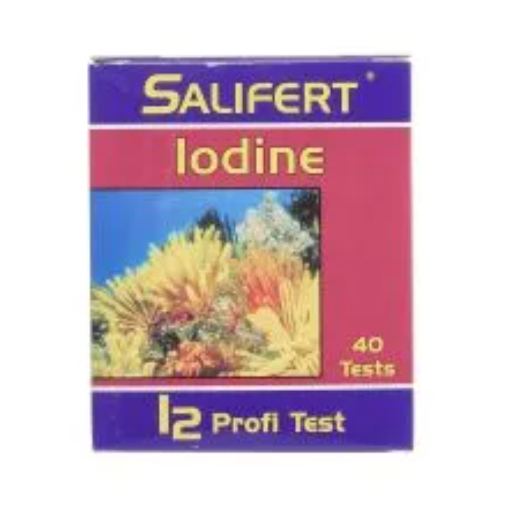 Salifert Iodine I2 Profi-Test  - огляд і ціна Marine Aquarium Test Kit