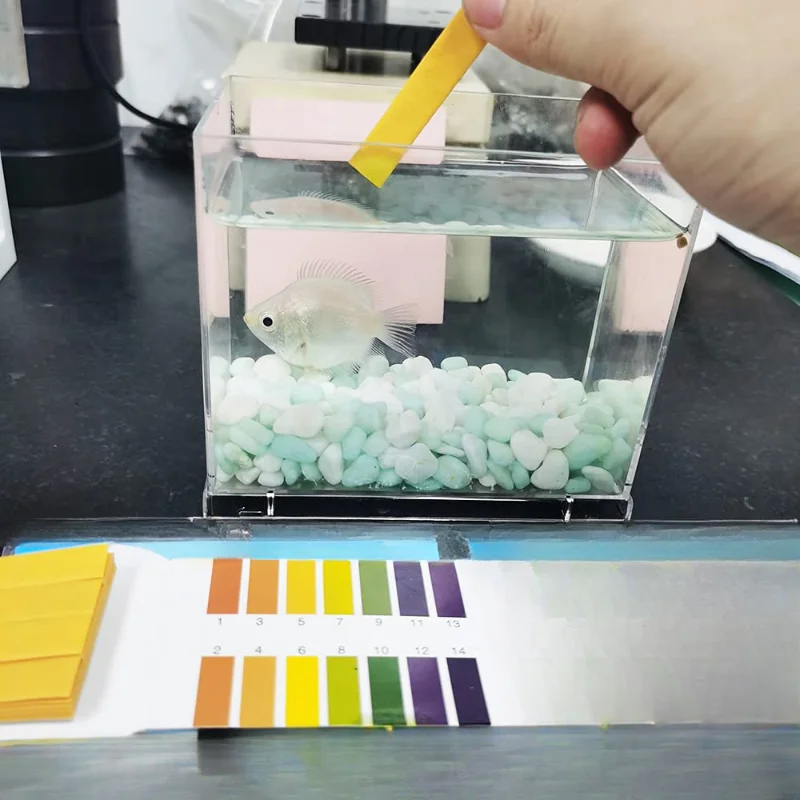 1set PH Test Strip 1-14 Indica - огляд і ціна Marine Aquarium Test Kit