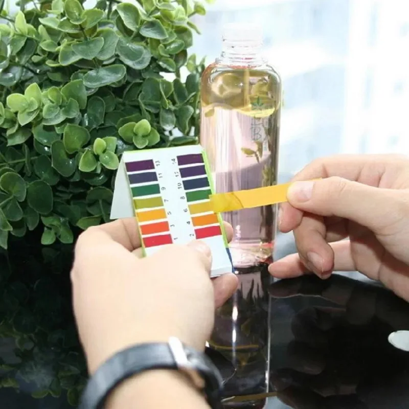 1set PH Test Strip 1-14 Indica - огляд і ціна Marine Aquarium Test Kit