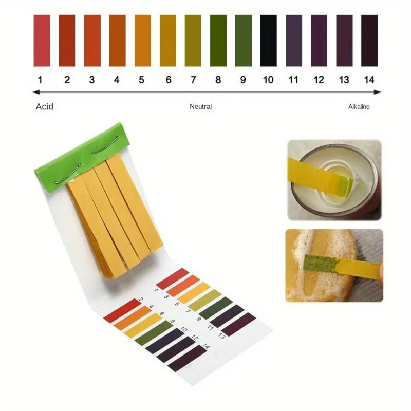 1set PH Test Strip 1-14 Indica - огляд і ціна Marine Aquarium Test Kit