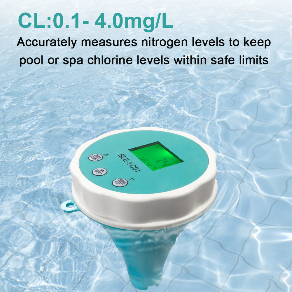 Smart PH Chlorine Meter Swimmi - огляд і ціна Marine Aquarium Test Kit