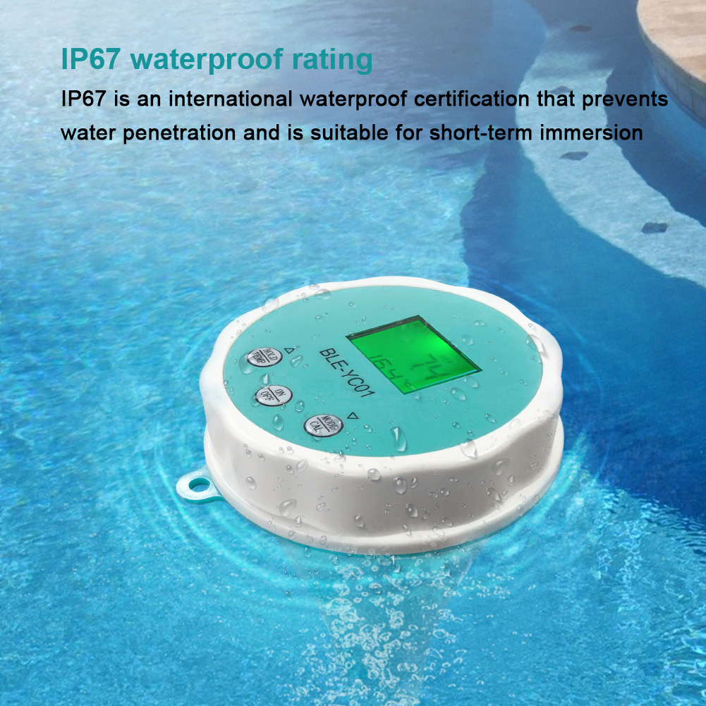 Smart PH Chlorine Meter Swimmi - огляд і ціна Marine Aquarium Test Kit