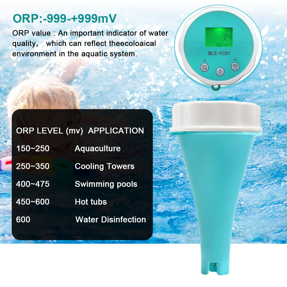 Smart PH Chlorine Meter Swimmi - огляд і ціна Marine Aquarium Test Kit