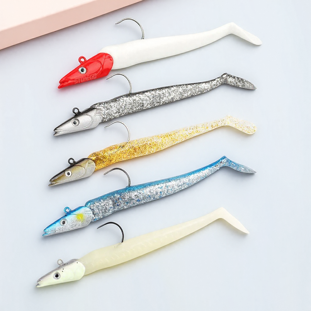 Soft Lure Bait Silicone Jig Fi - огляд і ціна Marine Salt Mix