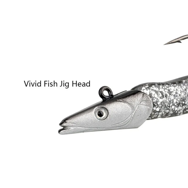 Soft Lure Bait Silicone Jig Fi - огляд і ціна Marine Salt Mix
