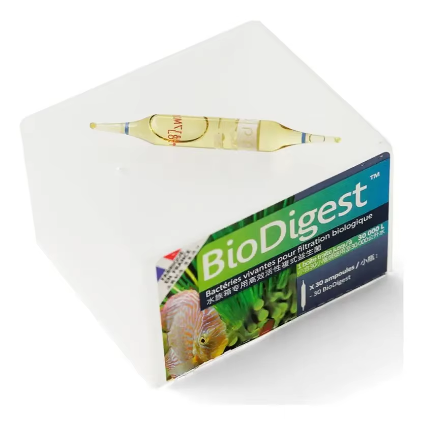 Prodibio BioDigest fish tank P - огляд і ціна Marine Aquarium Bacteria
