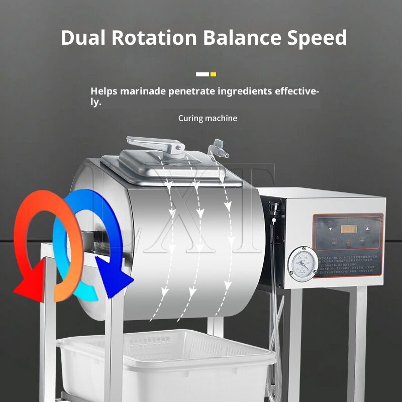 Fully Automatic Vacuum Meat Sa - огляд і ціна Marine Salt Mix