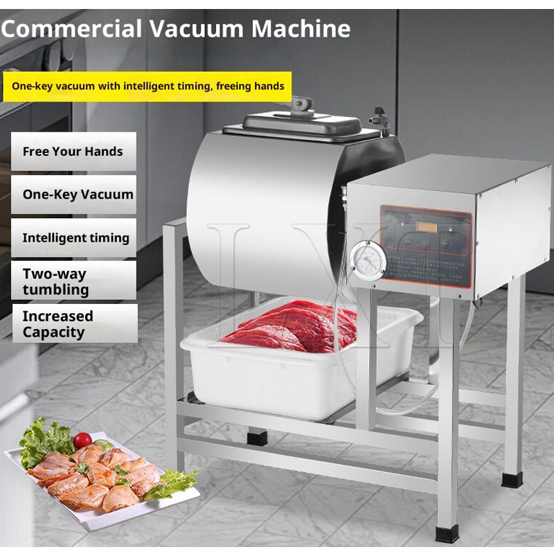 Fully Automatic Vacuum Meat Sa - огляд і ціна Marine Salt Mix