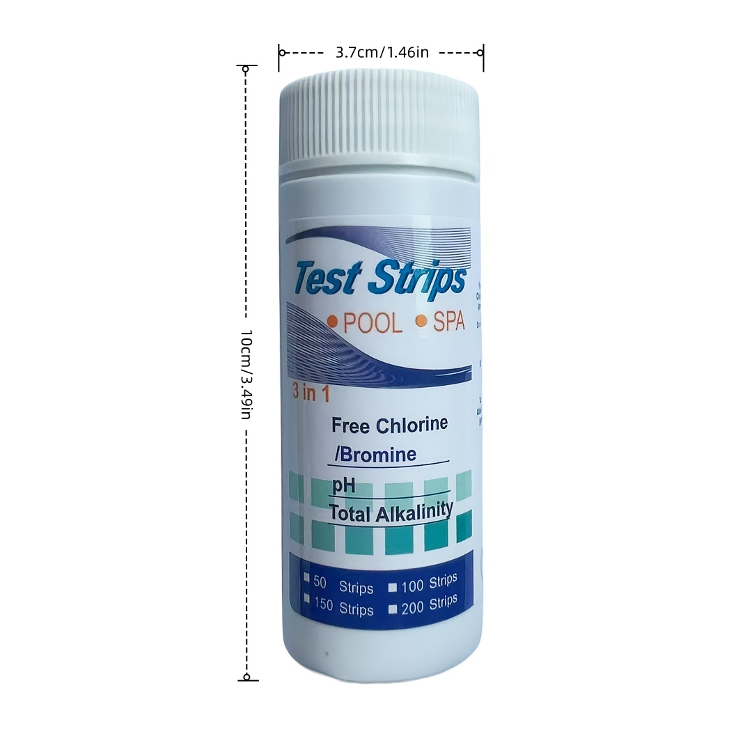 Chlorine PH Test Strips SPA Sw - огляд і ціна Marine Aquarium Test Kit