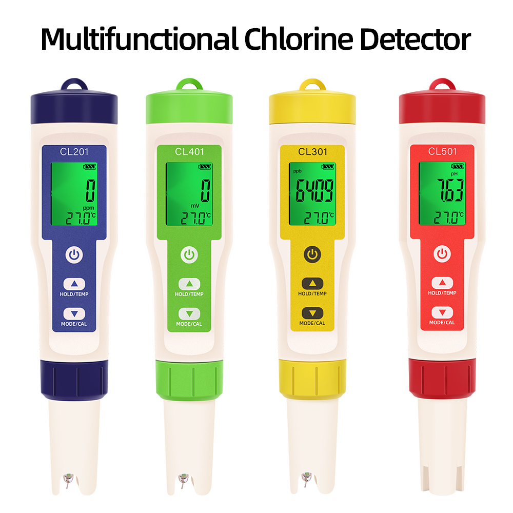 PH/CL2/H2/ORP/Temperature Mete - огляд і ціна Marine Aquarium Test Kit