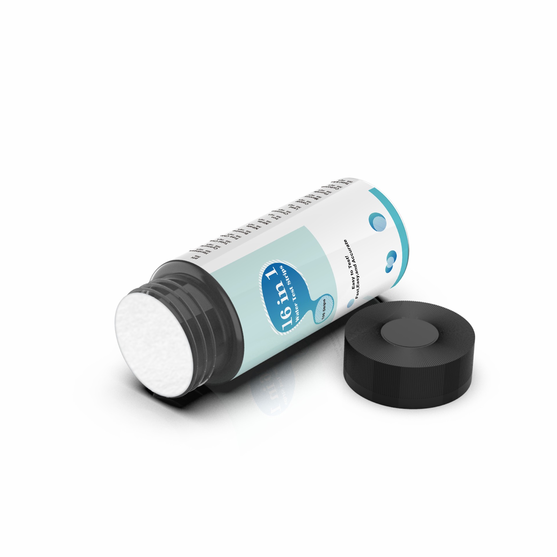 100 Pcs 16-IN-1 Aquarium Test  - огляд і ціна Marine Aquarium Test Kit