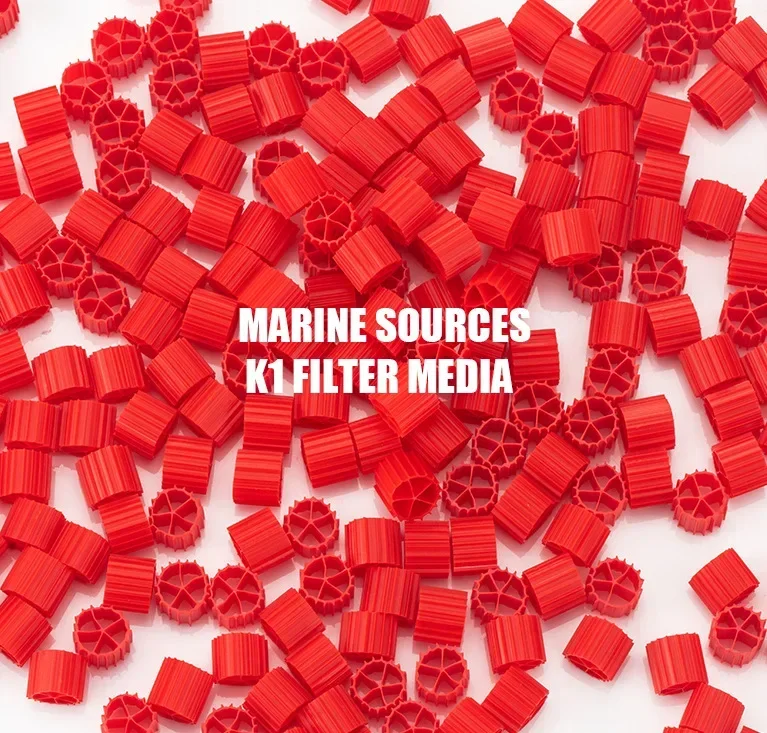 200g K1 Filter Media Biologica - огляд і ціна Marine Aquarium Bacteria