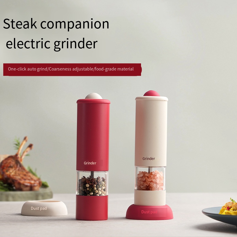Electric Pepper Grinder for Ki - огляд і ціна Marine Salt Mix