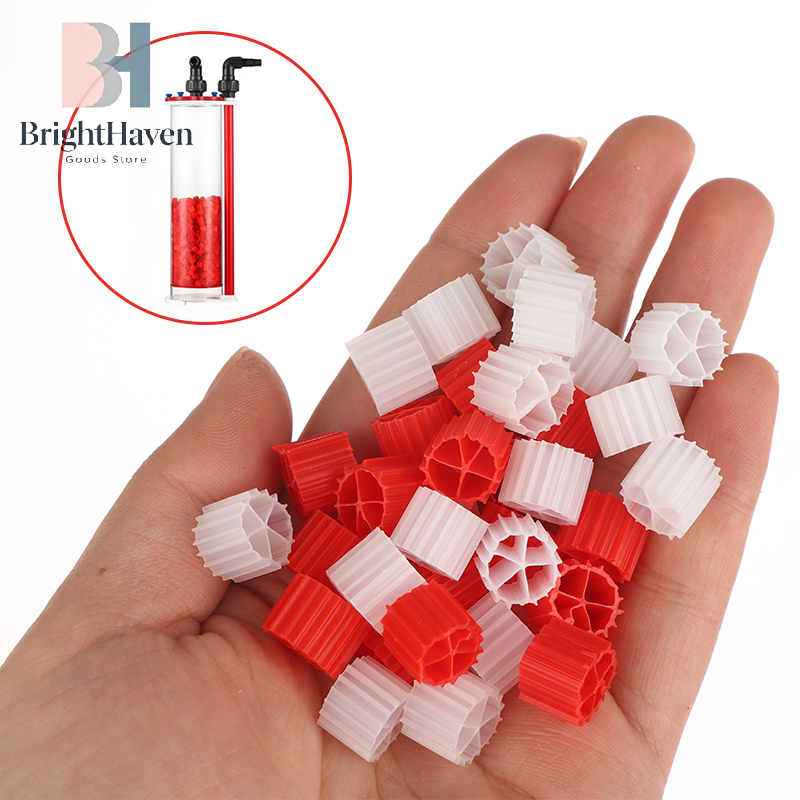 Wihte Red K1 Filter Media Biol - огляд і ціна Marine Aquarium Bacteria