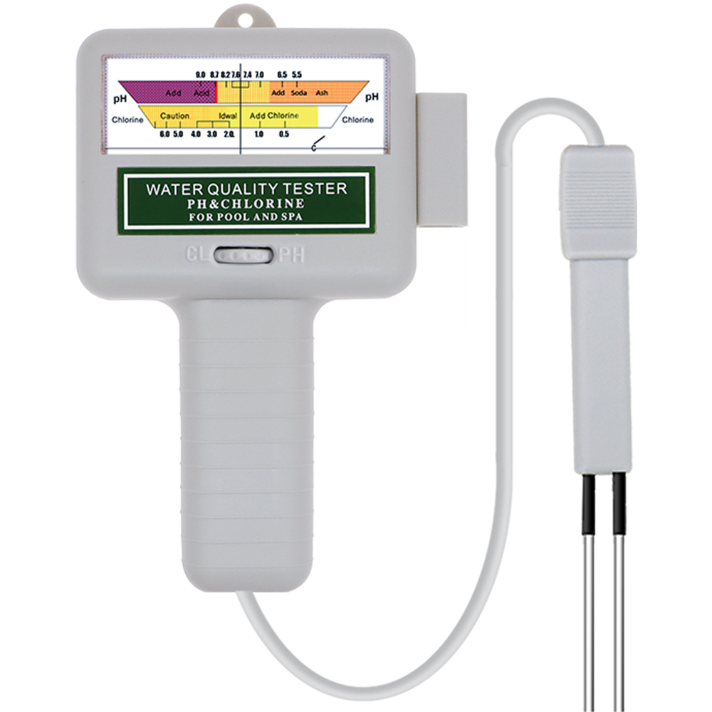 2 in 1 PH Chlorine Meter Teste - огляд і ціна Marine Aquarium Test Kit