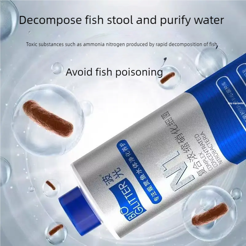 500ml nitrifying bacteria liqu - огляд і ціна Marine Aquarium Bacteria