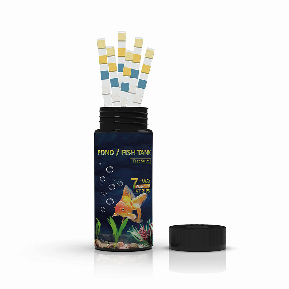 7 in 1 Aquarium Test Strips, 5 - огляд і ціна Marine Aquarium Test Kit