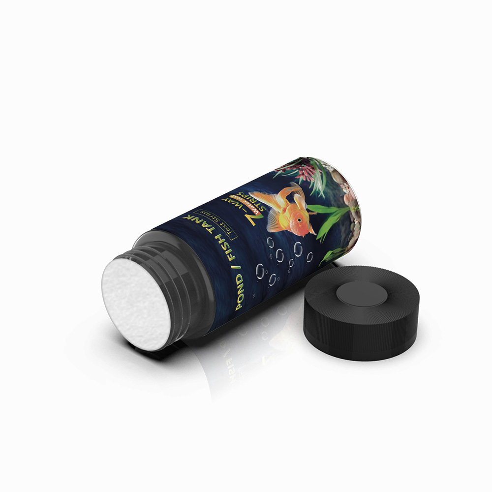 7 in 1 Aquarium Test Strips, 5 - огляд і ціна Marine Aquarium Test Kit