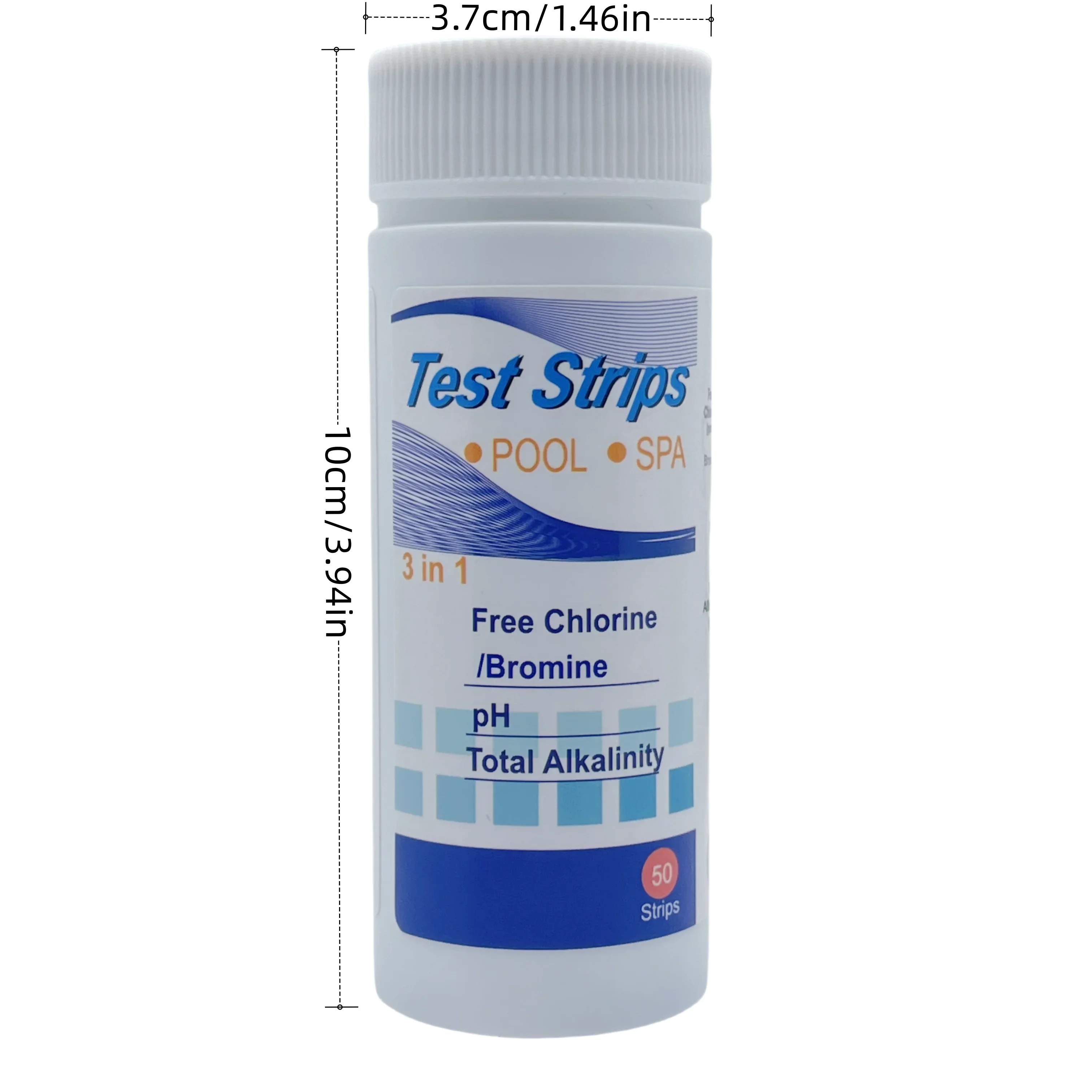 Chlorine PH Test Strips SPA Sw - огляд і ціна Marine Aquarium Test Kit