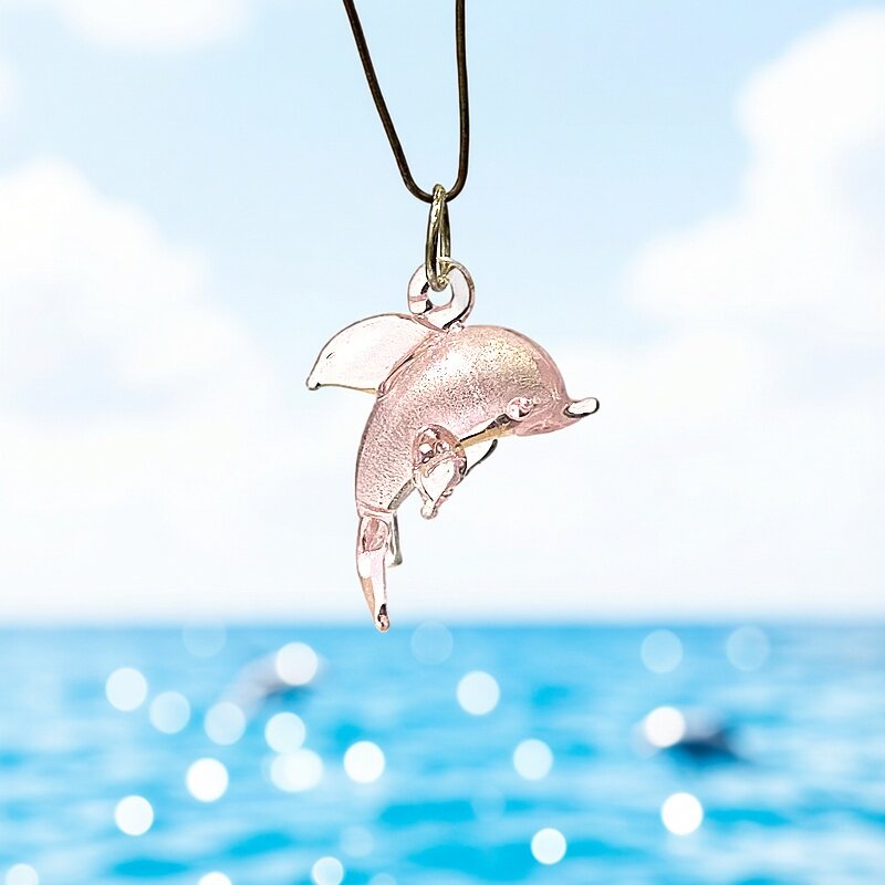 2PCS Mini Cute Glass Dolphin C - огляд і ціна Marine Aquarium Europe