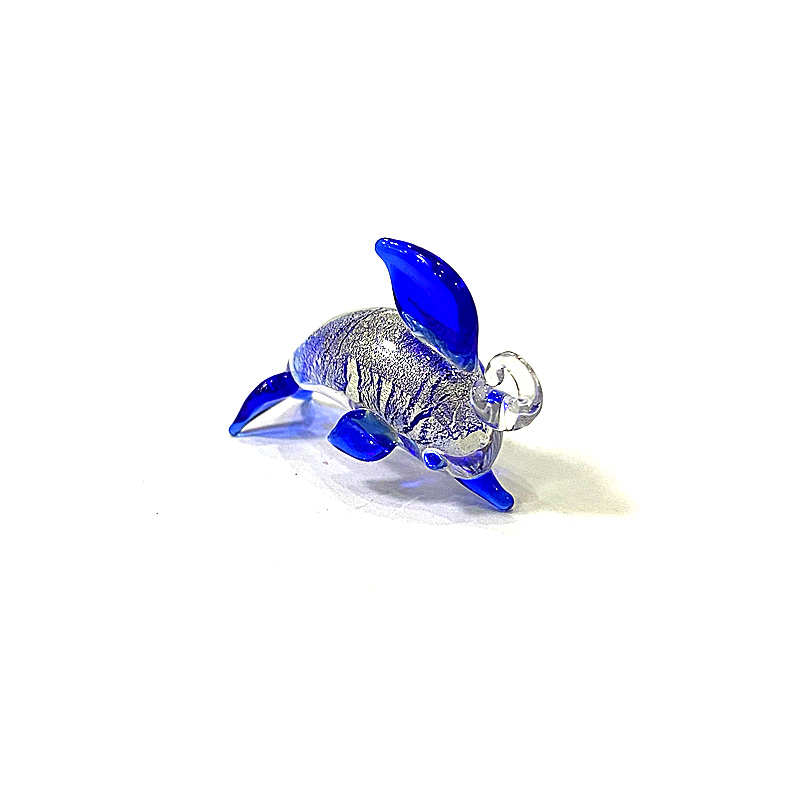 2PCS Mini Cute Glass Dolphin C - огляд і ціна Marine Aquarium Europe