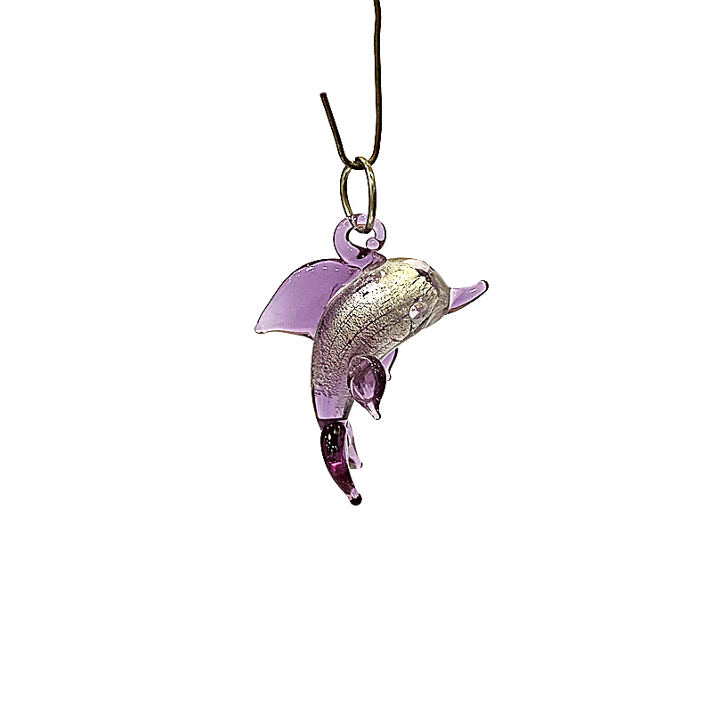 2PCS Mini Cute Glass Dolphin C - огляд і ціна Marine Aquarium Europe