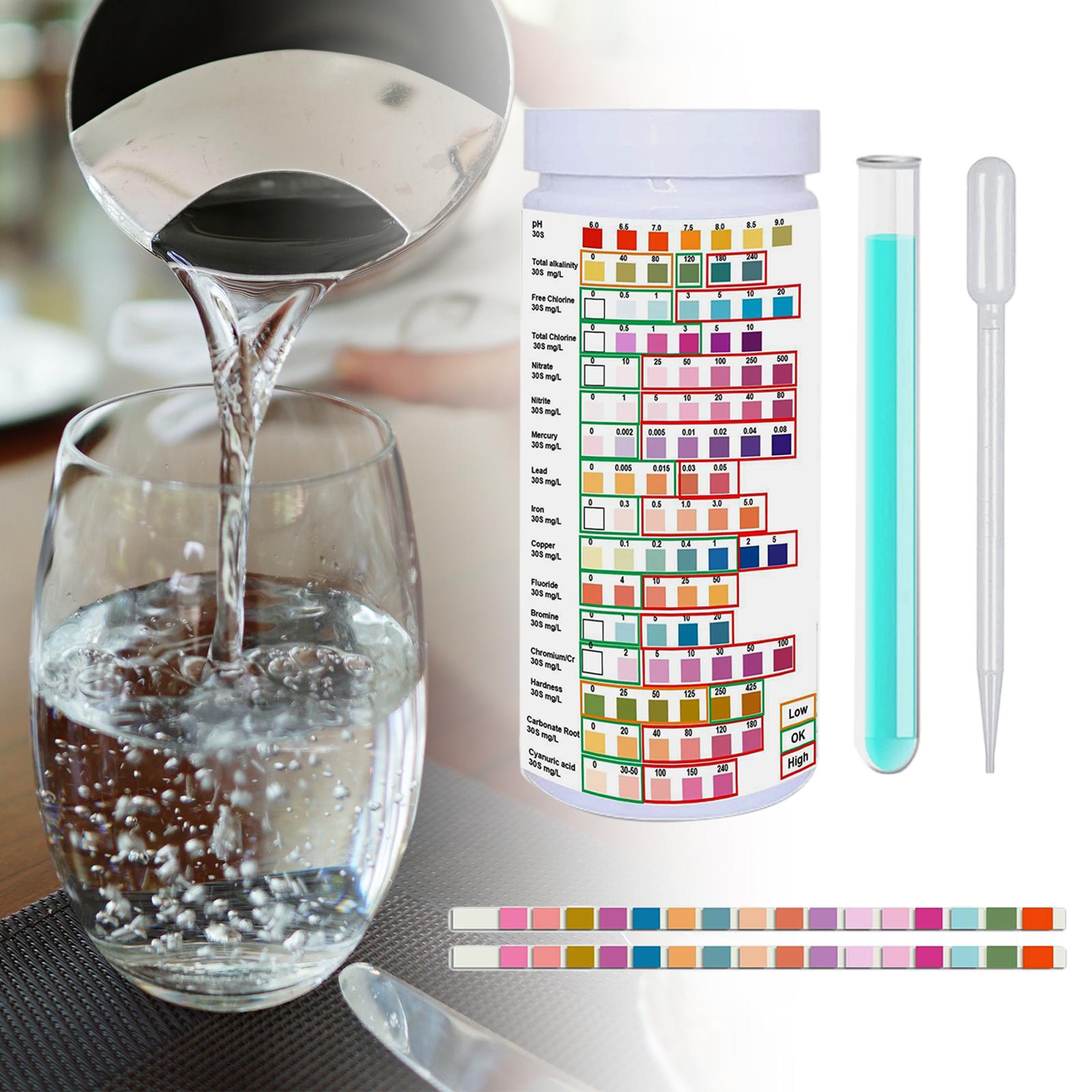 Professional Water Testing Kit - огляд і ціна Marine Aquarium Test Kit