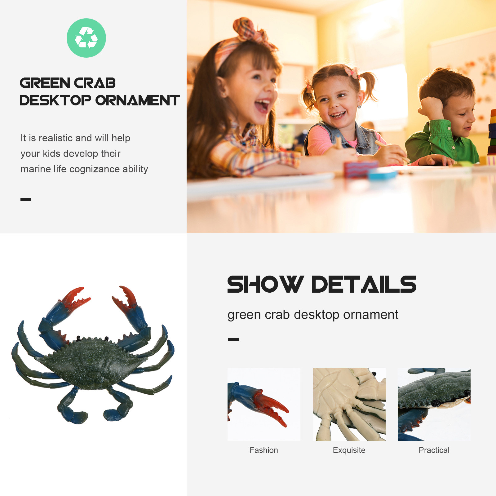 1Pcs Realistic Sea Decoration  - огляд і ціна Marine Aquarium Europe