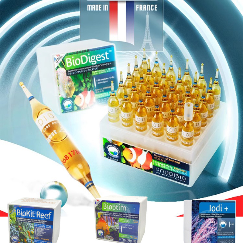 Fish Tanks PRODIBIO BIODigest  - огляд і ціна Marine Aquarium Test Kit