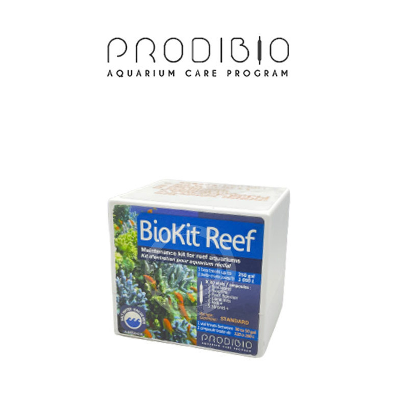 Fish Tanks PRODIBIO BIODigest  - огляд і ціна Marine Aquarium Test Kit