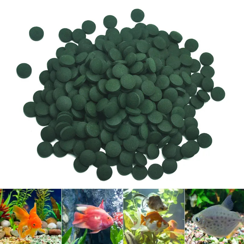 50-300Pcs High Purity Spirulin - огляд і ціна Marine Aquarium Bacteria