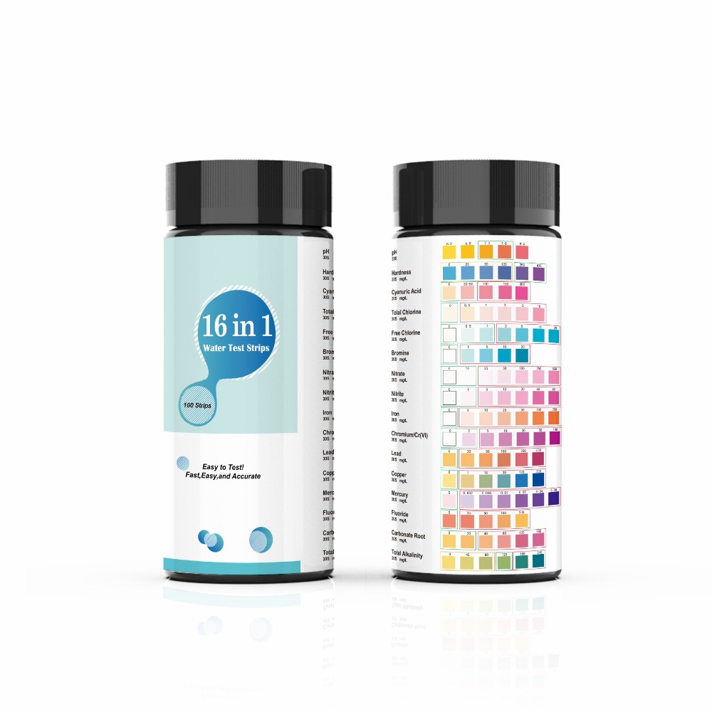 Aquarium Test Strip  PH Qualit - огляд і ціна Marine Aquarium Test Kit
