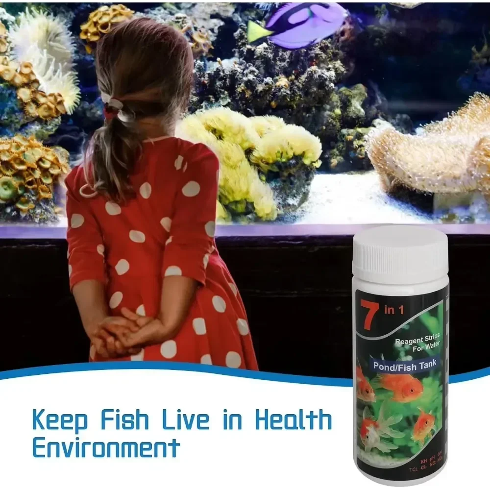 New Swimming Pool Aquarium Wat - огляд і ціна Marine Aquarium Test Kit