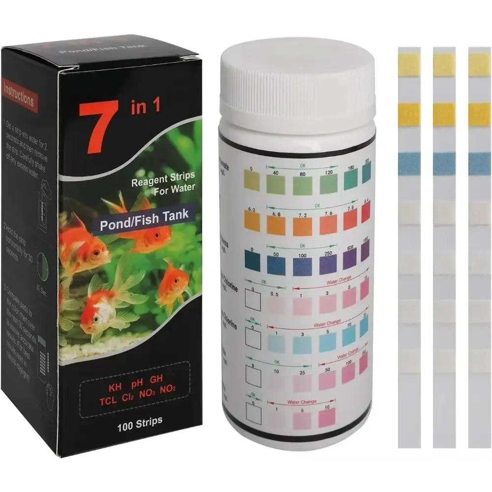 New Swimming Pool Aquarium Wat - огляд і ціна Marine Aquarium Test Kit