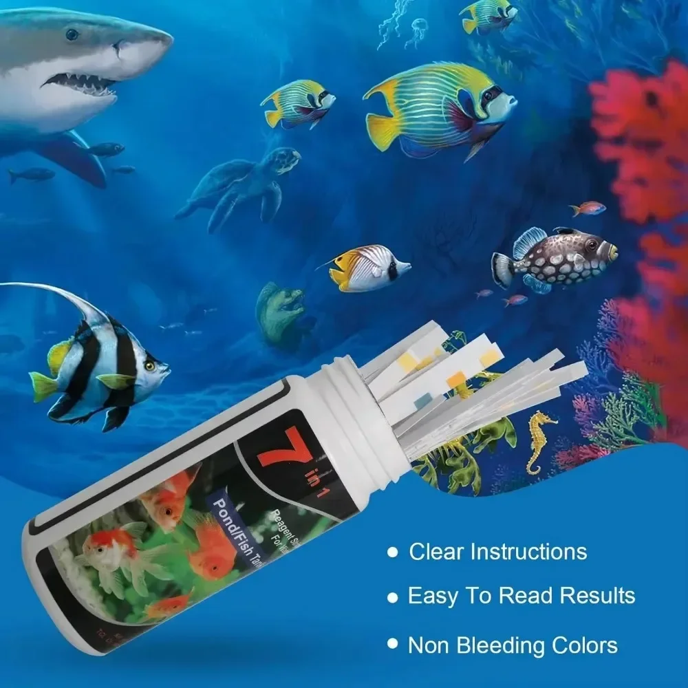 New Swimming Pool Aquarium Wat - огляд і ціна Marine Aquarium Test Kit