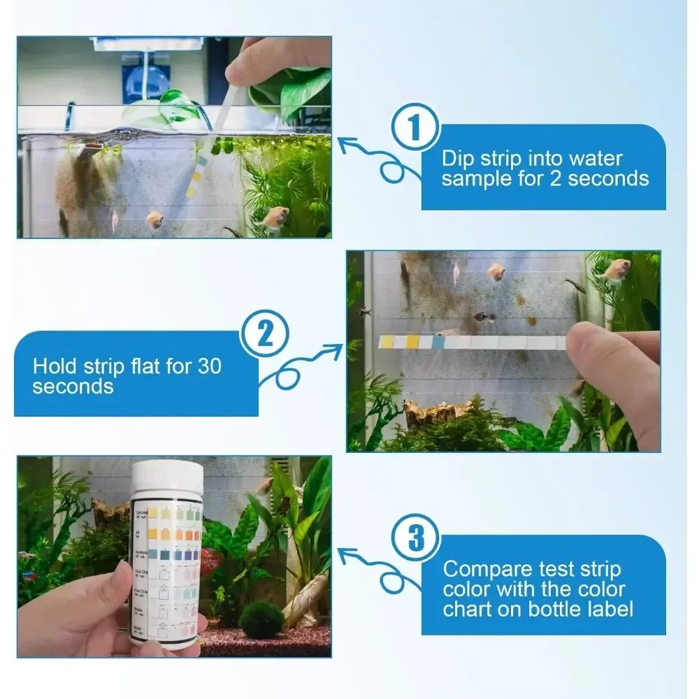 New Swimming Pool Aquarium Wat - огляд і ціна Marine Aquarium Test Kit