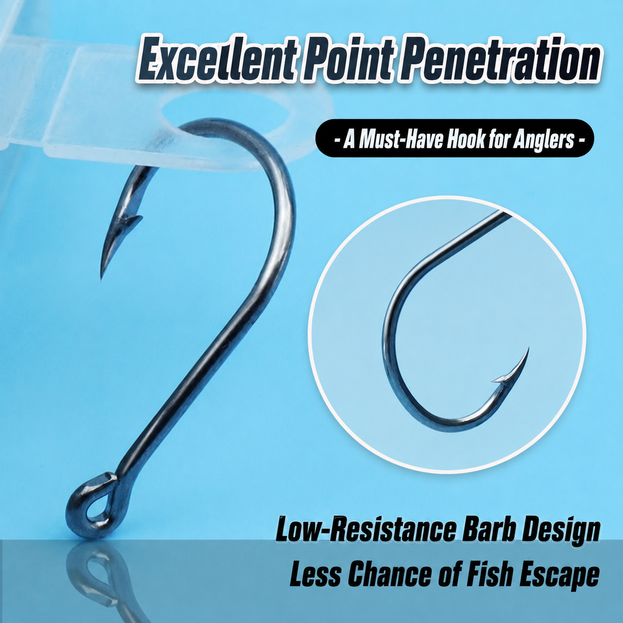 100Pcs Barbed Tube Iseama Fish - огляд і ціна Marine Salt Mix
