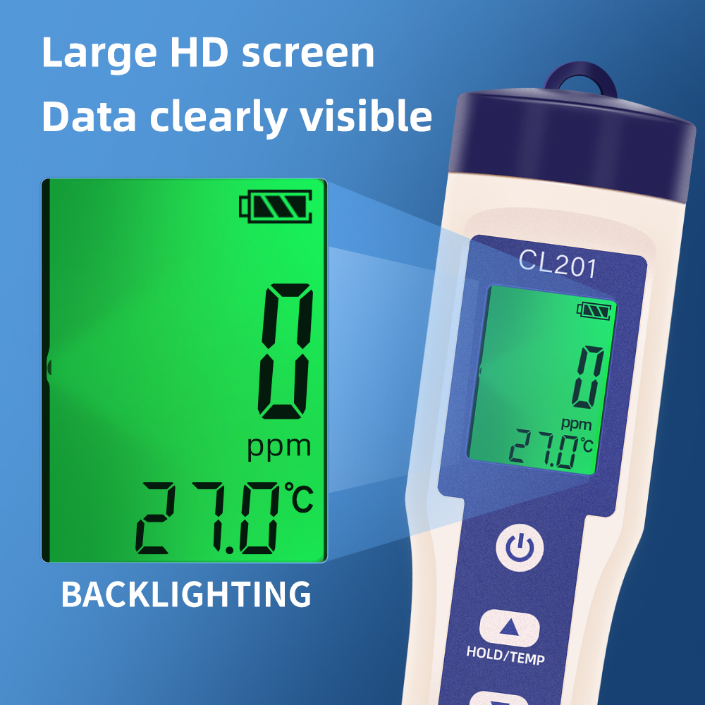 New Portable Chlorine Meter 2/ - огляд і ціна Marine Aquarium Test Kit