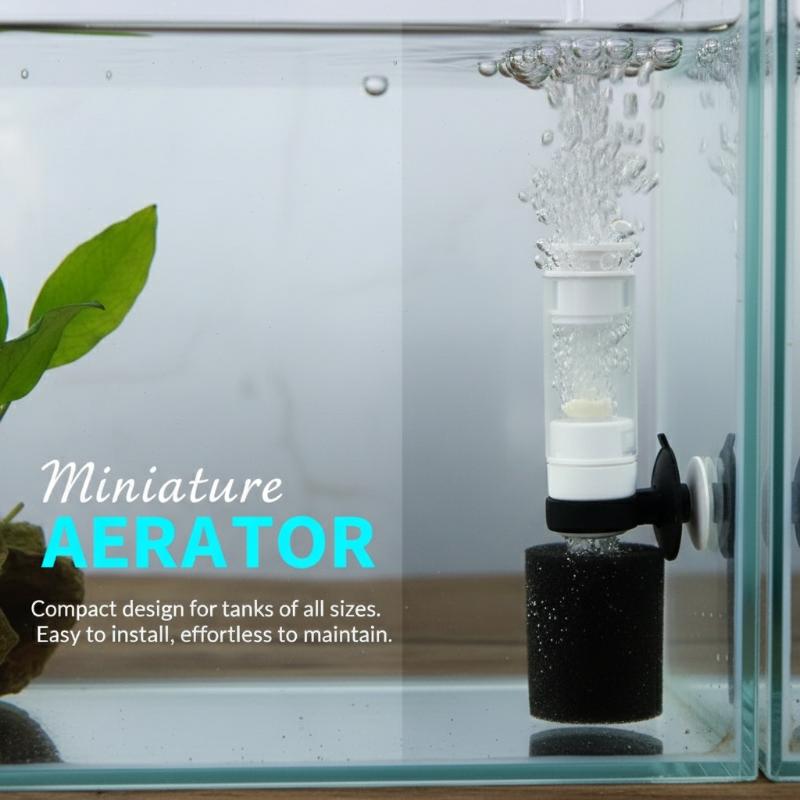 Air Driven Aquarium Sponge Fil - огляд і ціна Marine Aquarium Bacteria